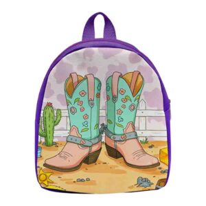 Mochilas dulceros vaqueros cumpleaños fiesta recuerdo Mod. Botitas Love