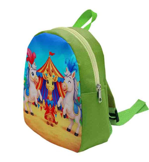 Mochilas para dulceros fiesta de circo Mod. BrincaPonis - Image 2