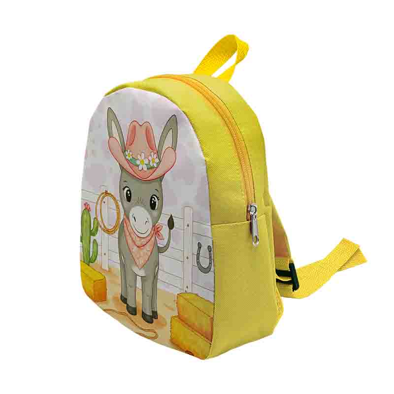 Mochilas dulceros fiesta vaquera bolos recuerdos Mod. Burrito Vaquero
