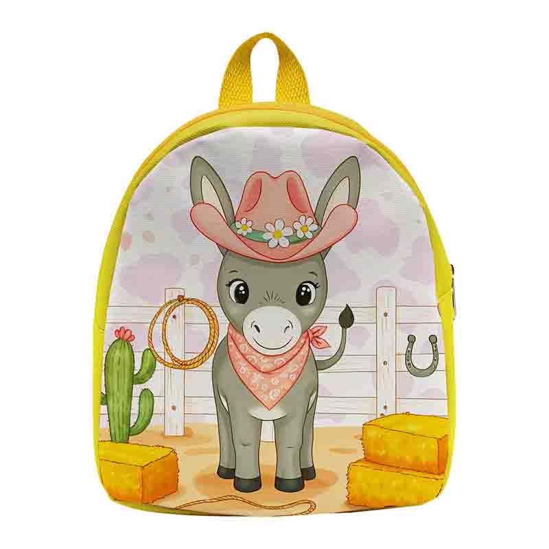 Mochilas dulceros fiesta vaquera bolos recuerdos Mod. Burrito Vaquero - Imagen 2