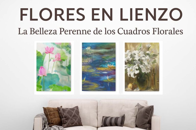 CUADROS FLORES
