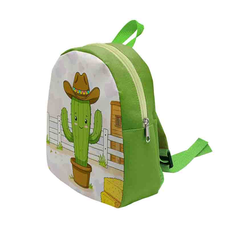 Mochilas dulceros fiesta vaquera bolos recuerdos Mod. Cactus Vaquero - Imagen 2