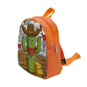 Mochilitas fiesta vaquera dulceros vaqueros Mod. Cactusheriff