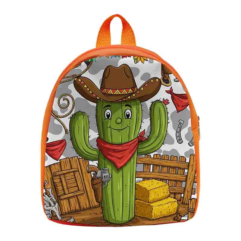 Mochilitas fiesta vaquera dulceros vaqueros Mod. Cactusheriff - Imagen 2