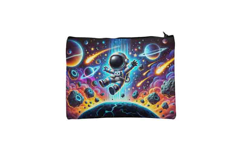 Cosmetiquera de astronauta recuerdos para fiestas Mod.Caída Estelar - Imagen 3