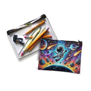 Cosmetiquera de astronauta recuerdos para fiestas Mod.Caída Estelar