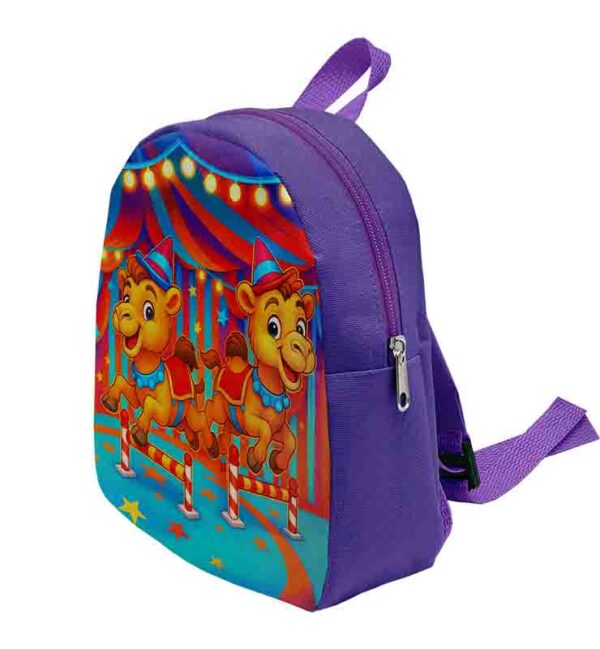 Dulceros mochilas para fiestas infantiles fiesta temática de circo Mod. Camello Fest - Image 2