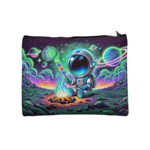 Cosmetiquera de astronauta recuerdo de cumpleaños Mod.Campamento Lunar