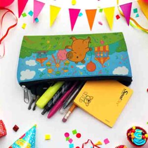 Coloreras de capibara para fiesta recuerdo dulcero Mod. Capi Diversión