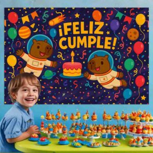 Backdrop  capibara cumple Mod.CapiNauta