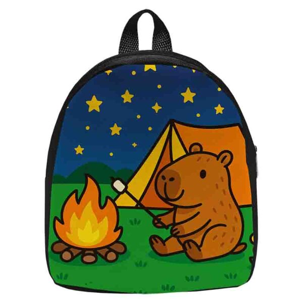 Mochilitas para dulceros fiesta de capibara Mod.Capibara Campamento - Image 2