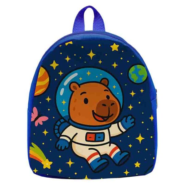Mochilas para dulceros capibara fiesta Mod.Capibara Espacial