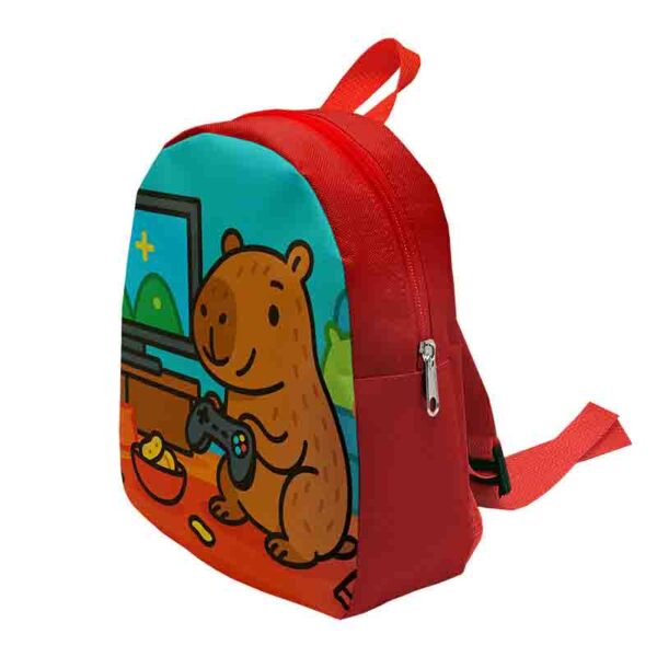 Dulceros mochilas para fiestas infantiles fiesta temática de capibara Mod.Capibara Gamer
