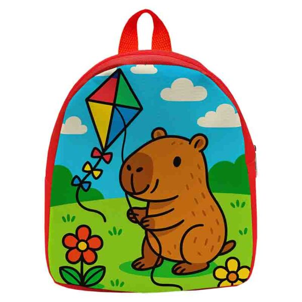 Mochilas para dulceros por mayoreo cumple de capibara Mod.Capibara Papalote