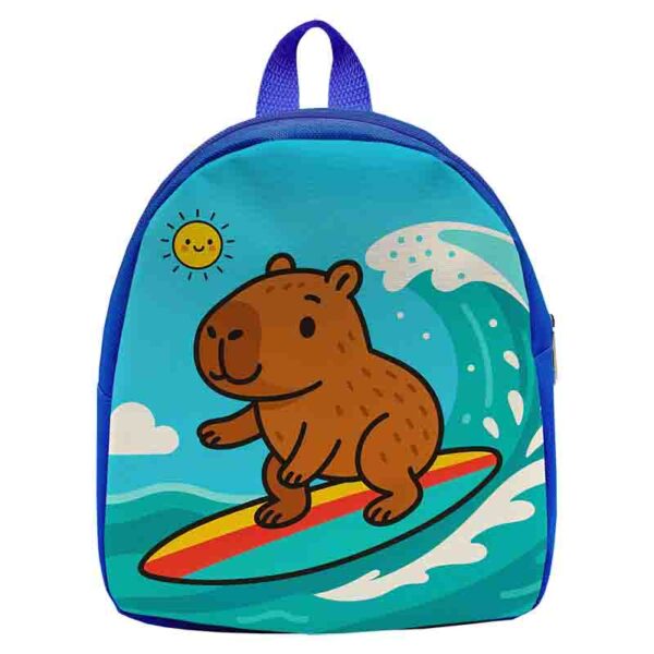 Mochila capibara dulceros para fiestas Mod.Capibara Surf