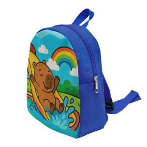 Mochila capibara dulceros para fiestas infantiles Mod.Capibara Tobogán