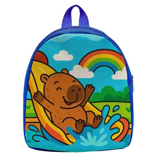 Mochila capibara dulceros para fiestas infantiles Mod.Capibara Tobogán - Image 2