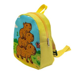 Bolos para fiestas infantiles capibara bonito Mod.Capibaras Apiladas