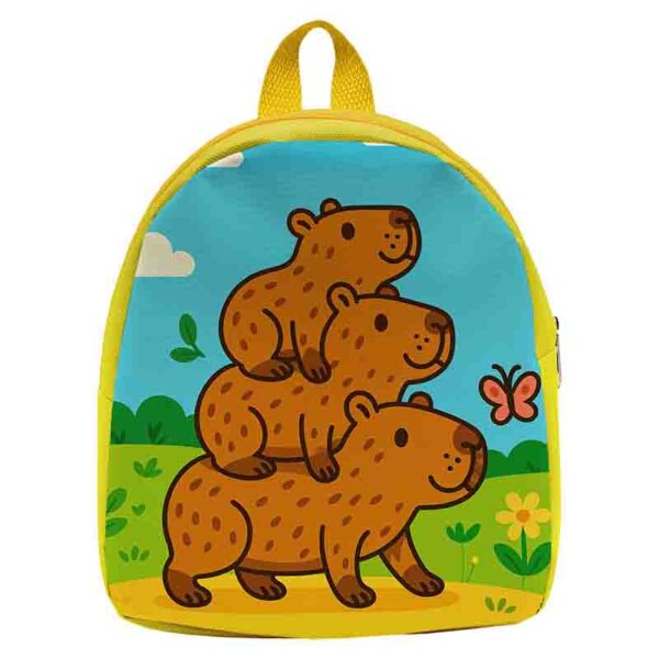 Bolos para fiestas infantiles capibara bonito Mod.Capibaras Apiladas - Image 2