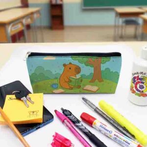 Lapiceras dulceros fiesta de capibara Mod. Capilectora