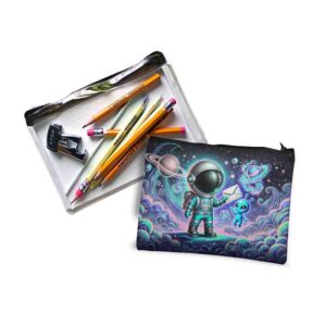 Cosmetiquera de astronauta bonitas y coloridas Mod.Correo Espacial
