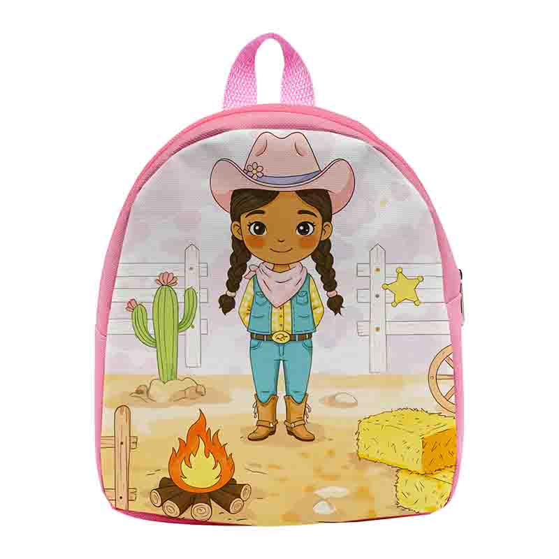 Mochilas dulcero fiesta vaquera Mod. CowGirl - Imagen 2