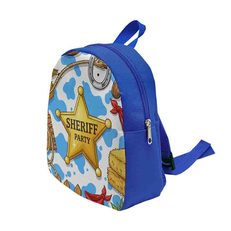 Mochilas dulceros para fiesta vaquera Mod. CowParty - Imagen 2