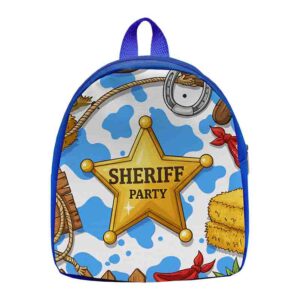 Mochilas dulceros para fiesta vaquera   Mod. CowParty