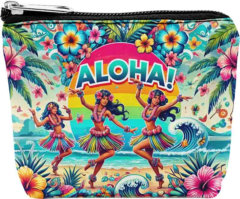 Monederitos souvenir fiesta hawaiana Mod.Fiesta en Hawai