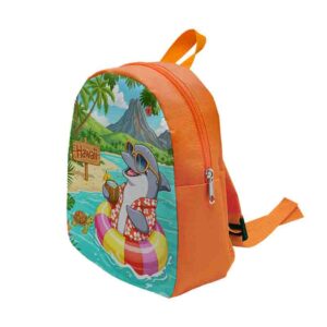 Mochilas dulceros fiesta hawaiana Mod.Delfin
