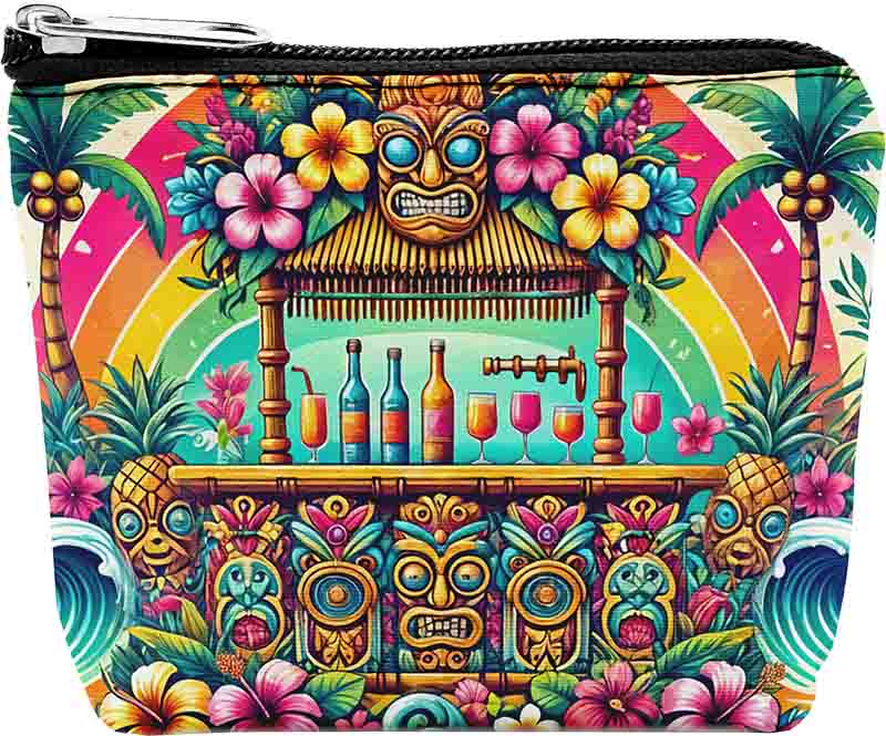 Monederos fiesta hawaiana Mod.Fiesta Tropical - Imagen 2