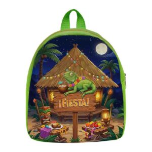 Dulceros mochilas para fiestas fiesta hawaiana Mod.Iguana