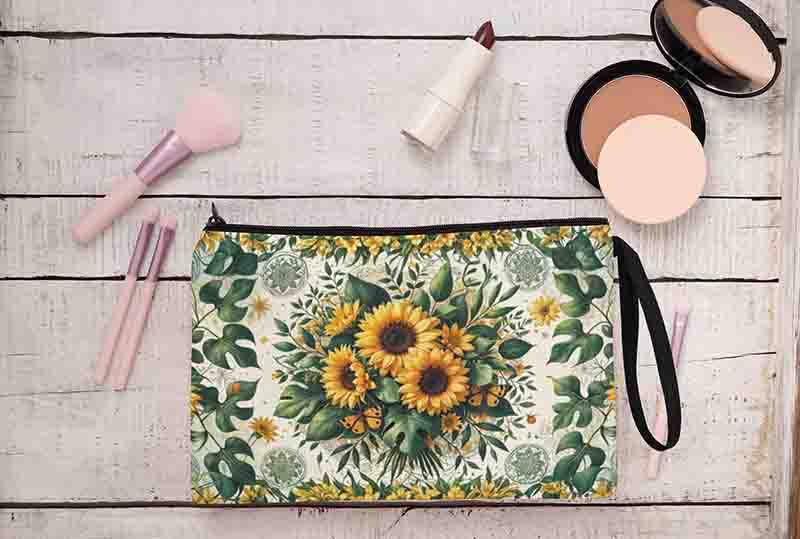 Bolso de girasol de moda Mod.Jardín Soleado - Imagen 2