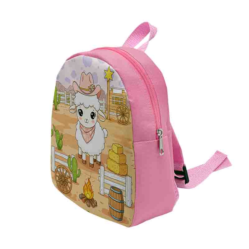 Mochilas dulceros para fiesta vaquera Mod. Lana Vaquera - Imagen 2
