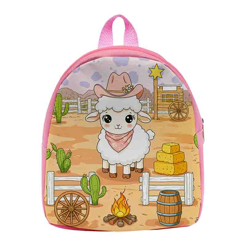 Mochilas dulceros para fiesta vaquera Mod. Lana Vaquera