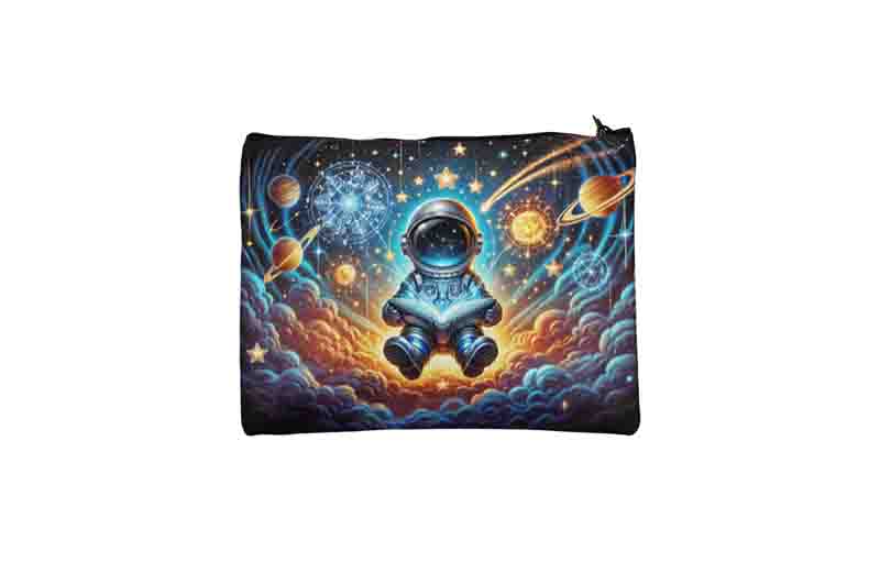 Cosmetiquera de astronauta para dulcero fiesta Mod.Lectura Estelar