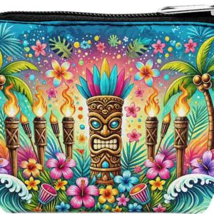 Monederitos fiesta temática hawaiana Mod.LuauFuego
