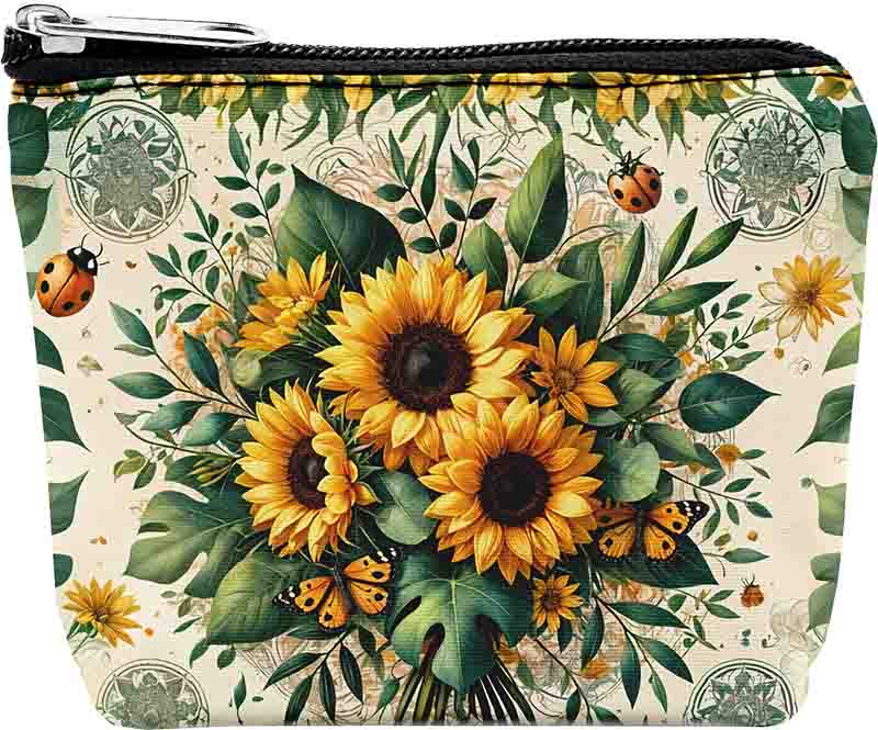 Monederitos souvenir fiesta girasoles Mod.Luz Botánica - Imagen 2