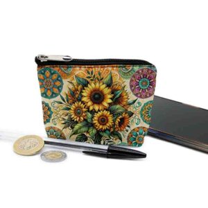 Monederos fiesta girasoles Mod.Mandala Viva