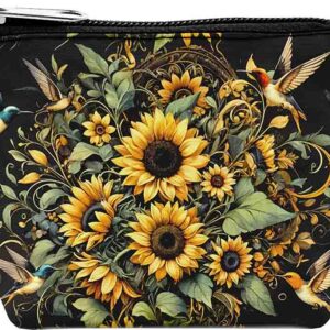 Monederos fiesta girasoles Mod.NoctiSol