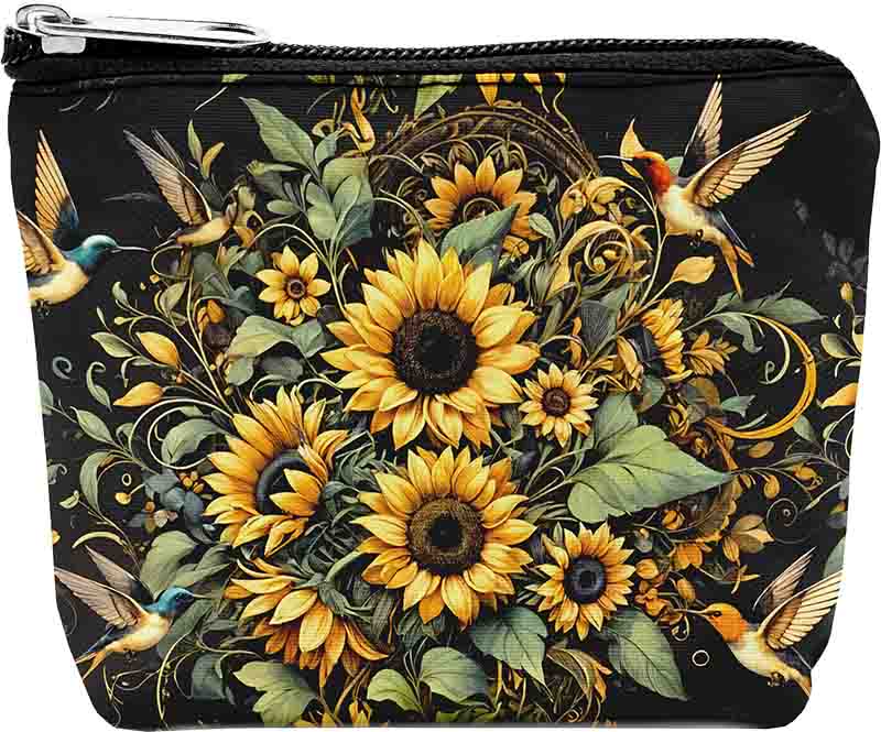 Monederos fiesta girasoles Mod.NoctiSol