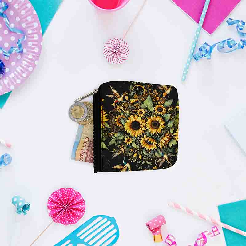 Monederos fiesta girasoles Mod.NoctiSol - Imagen 2