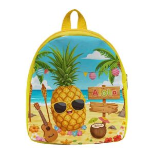 Mochilas dulceros fiesta hawaiana Mod.Piña