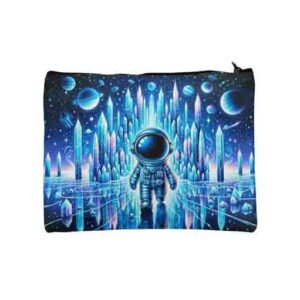 Cosmetiquera para dulceros de astronauta para niños Mod.Reino de Cristal