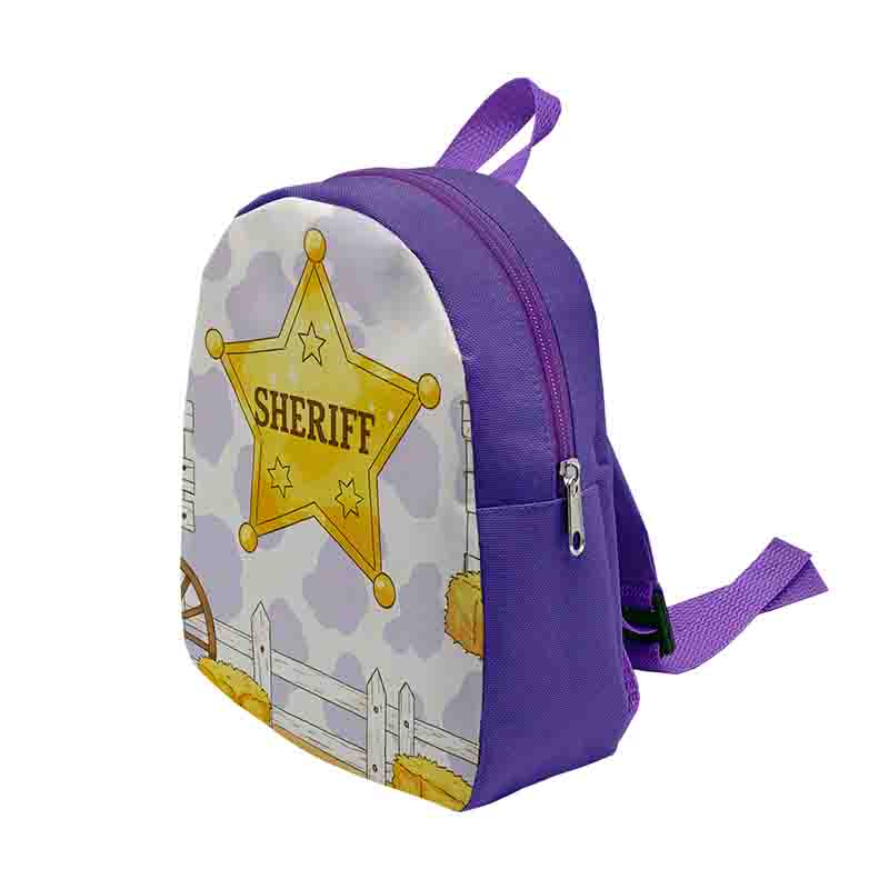 Mochilas bolo recuerdo dulcero de vaquero Mod. Sheriff