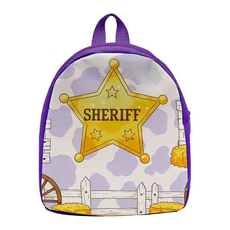 Mochilas bolo recuerdo dulcero de vaquero Mod. Sheriff - Imagen 2