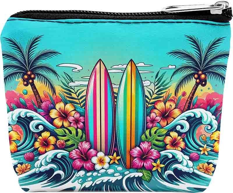 Monederos recuerdo fiesta hawaiana Mod.SurfLovers - Imagen 2