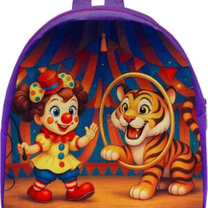 Dulceros para cumpleaños circo mochilas Mod. TigriShow