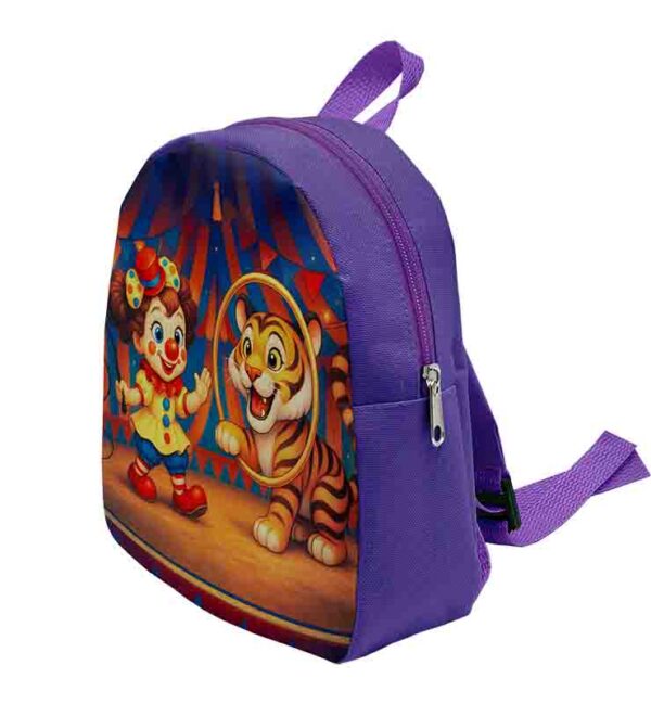 Dulceros para cumpleaños circo mochilas Mod. TigriShow - Image 2