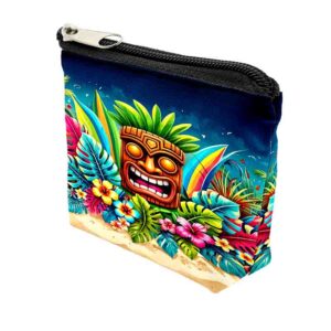 Monederos temática hawaiana Mod.TikiBoom